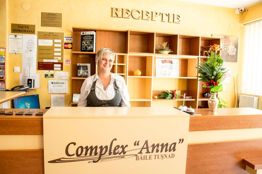 Complex Anna BaileTusnad Ngoại thất bức ảnh